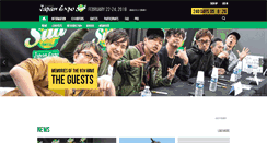 Desktop Screenshot of japan-expo-sud.com